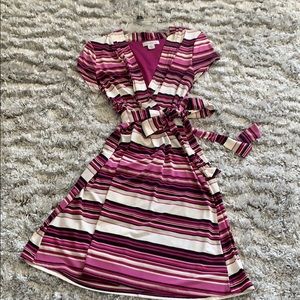 Liz Claiborne Wrap dress